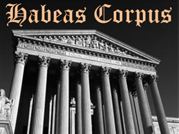 THE WRIT OF HABEAS CORPUS THE WRIT OF HABEAS CORPUS