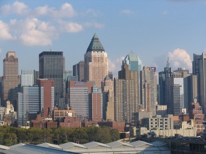 Manhattan daytime Manhattan daytime